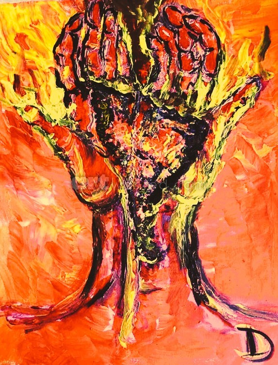 The Forest is Burning