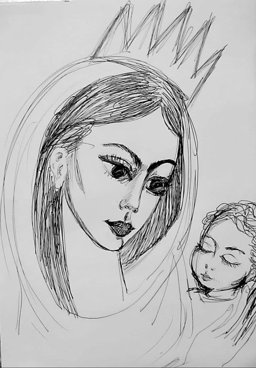 Jesus and Mary