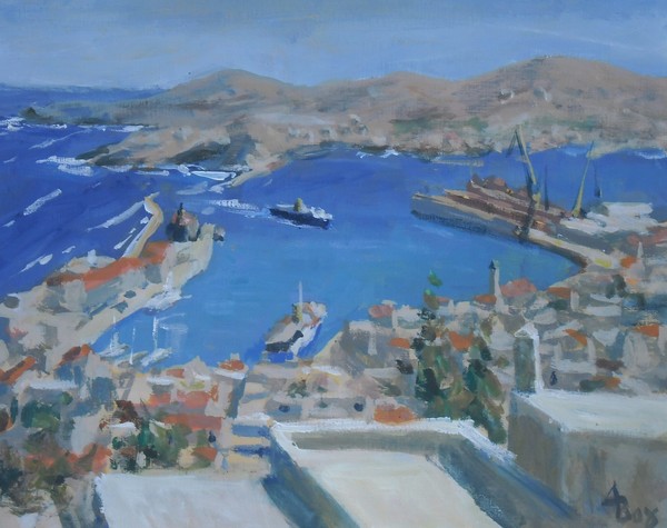 Siros port