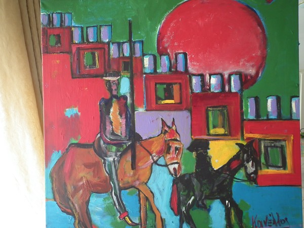 Don Quixote's dream...