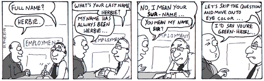 Herbie's Last Name