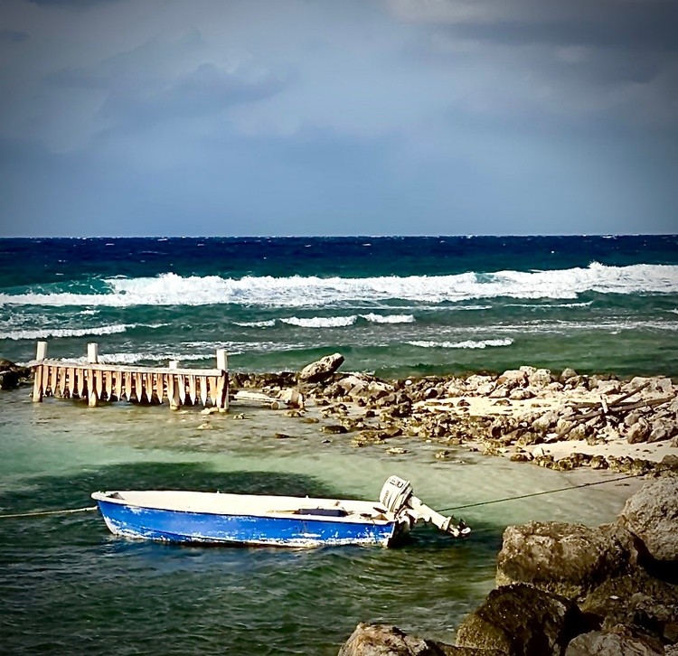 Blue Boat