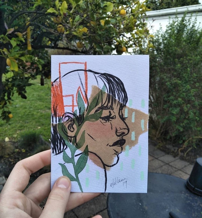 Going to put these ladies on my redbubble if anyone likes them  portraitportraitDrawingsketchmixedme