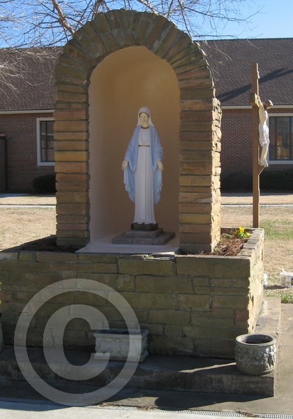 grotto & cross
