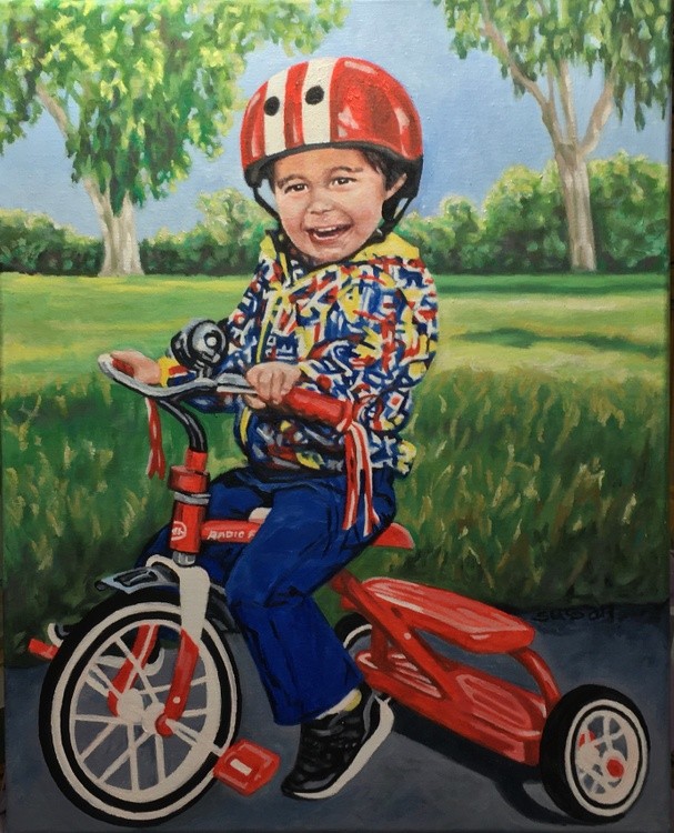 Charlie's Radio Flyer