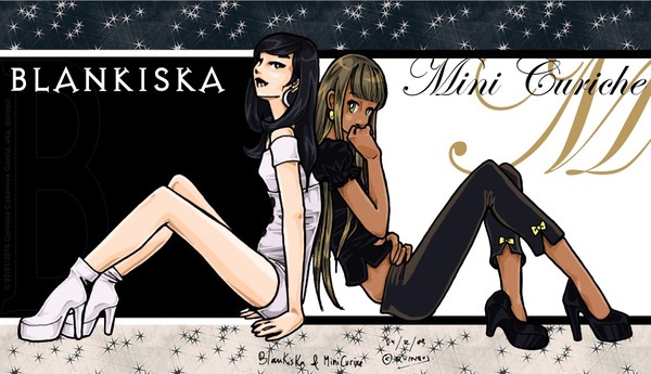 Blankiska x Mini Curiche