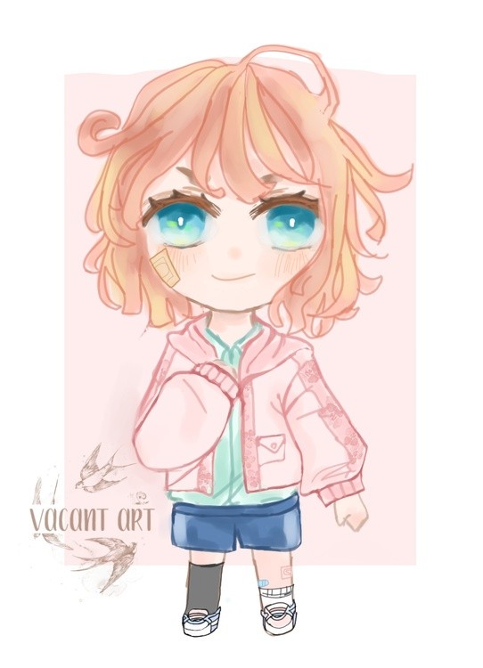 chibis for sushi