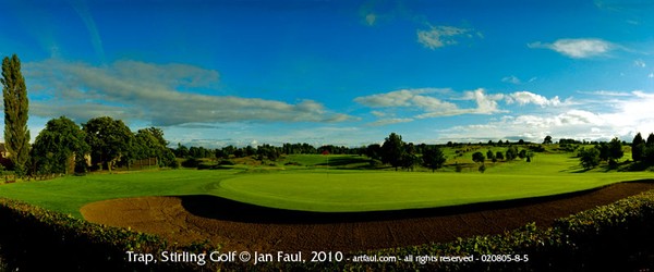 18th Green, Stirling Golf Club