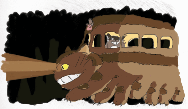 Cat Buss ToToRo
