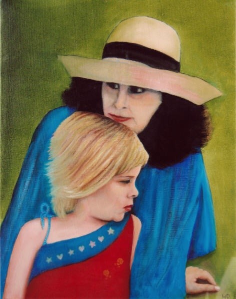 Mother and Daughter