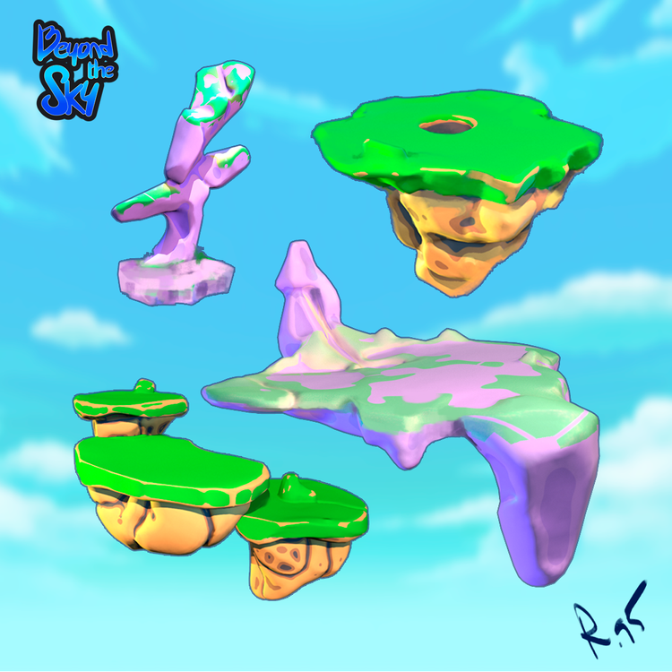 Stylized Islands