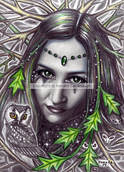 Lady of the Woods