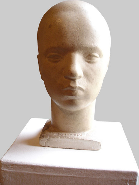 PORTRAIT OF WOMAN 5 - SCULPTURE