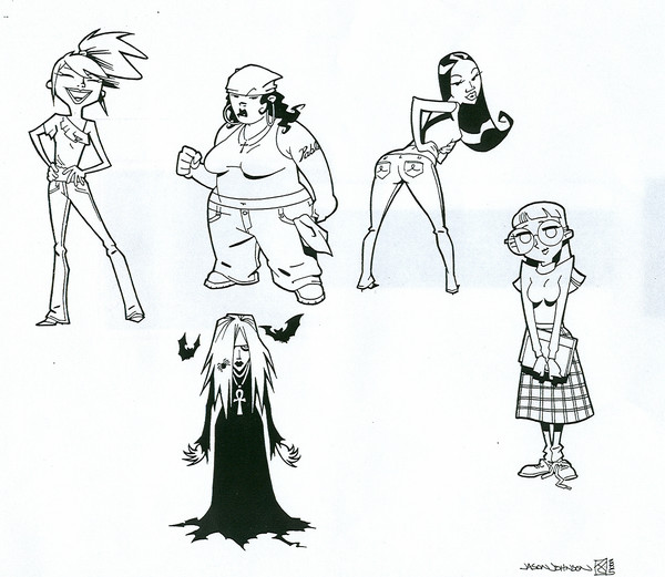 corp. characters 4
