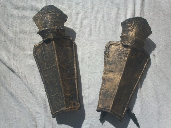 Spartan Greaves ( leg Guards) 