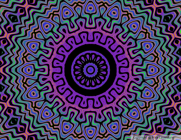 Mushroom Mandala
