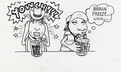 Brainfreeze?!