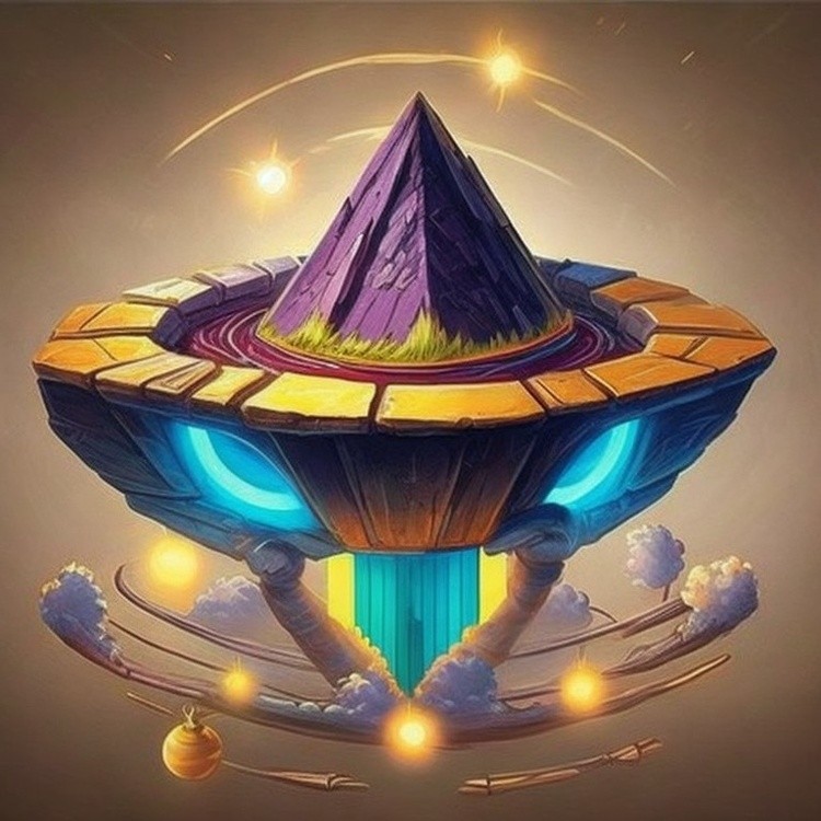 Pirmide ufo 1