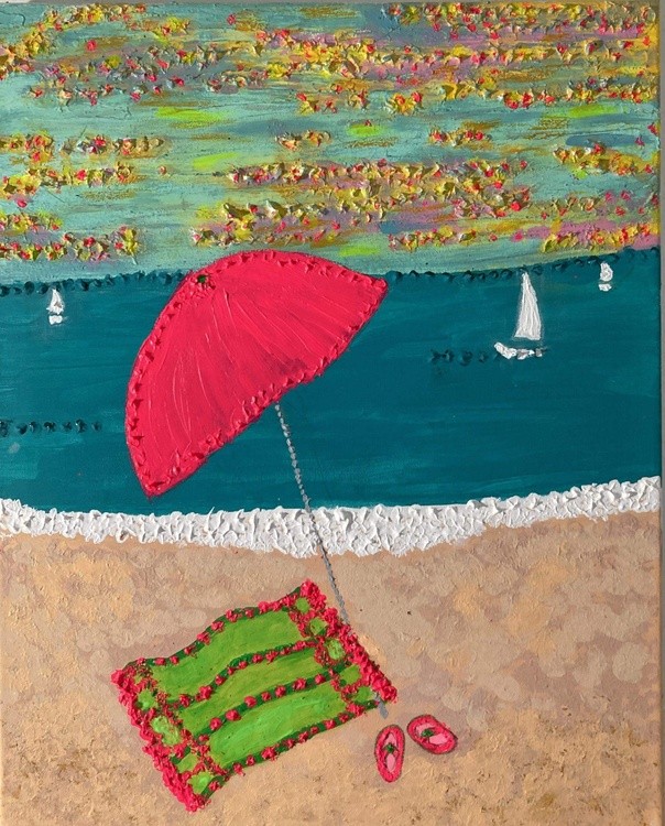 painting-fun-in-the-beach