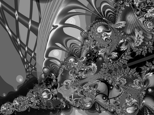 There is grey between black and white