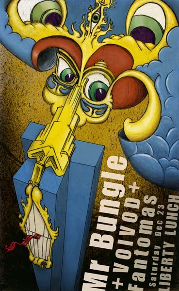 Poster design for fictitious show