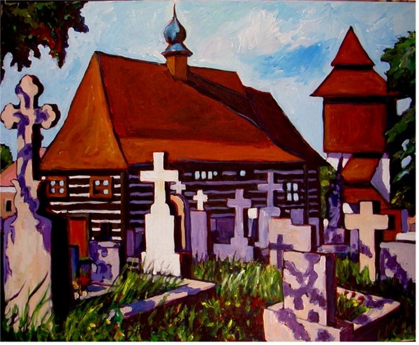 Church at Slavonov, Bohemia (Gifted)