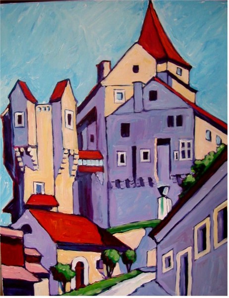 Hrad Pernstejn (Czech Republic) 2004 (Gifted)