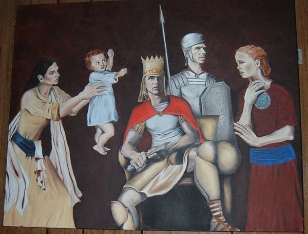 Solomon's Wise Decision (SOLD)