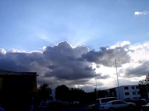 Another rain Cloud Coming!