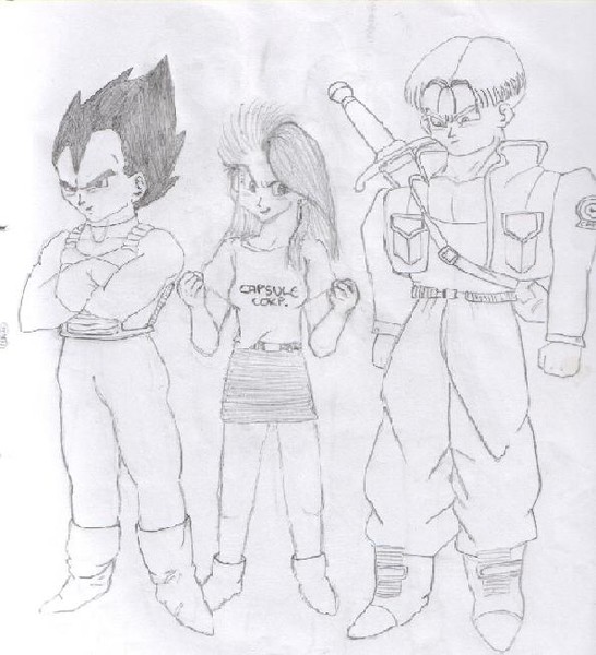 Vegeta and Family