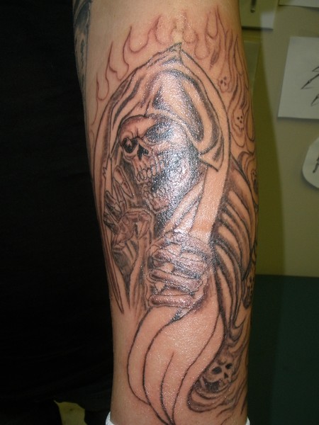 Grim Reaper Tattoo