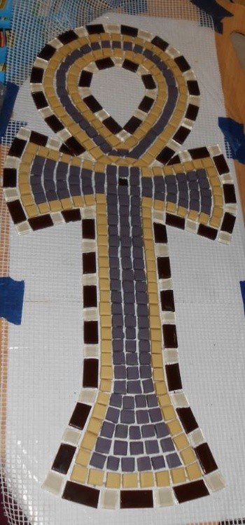 my mosaic ankh