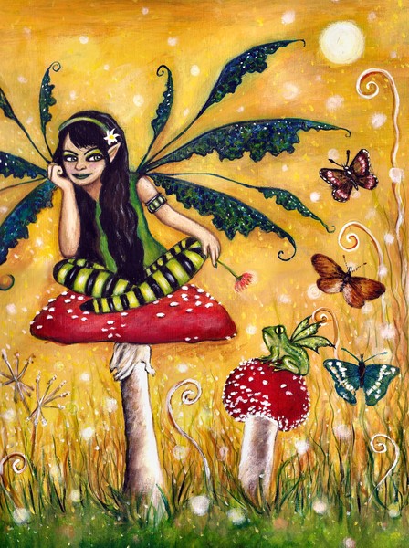 Little Spring Faery