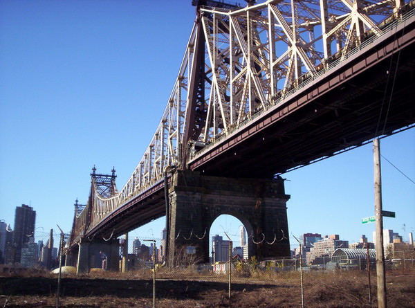 QUEENS BOROUGH BRIDGE NY