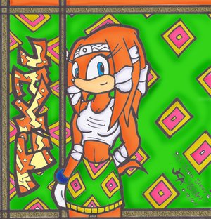 My First Pic of Tikal