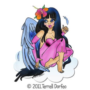 Startled Angel