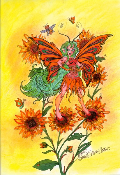 Fairy of the Present and Future