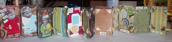 Photo Tin for my Hubby
