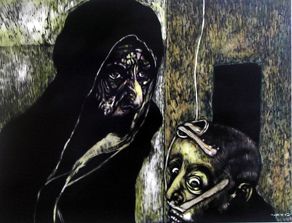 Inhabitants of the Precipice
