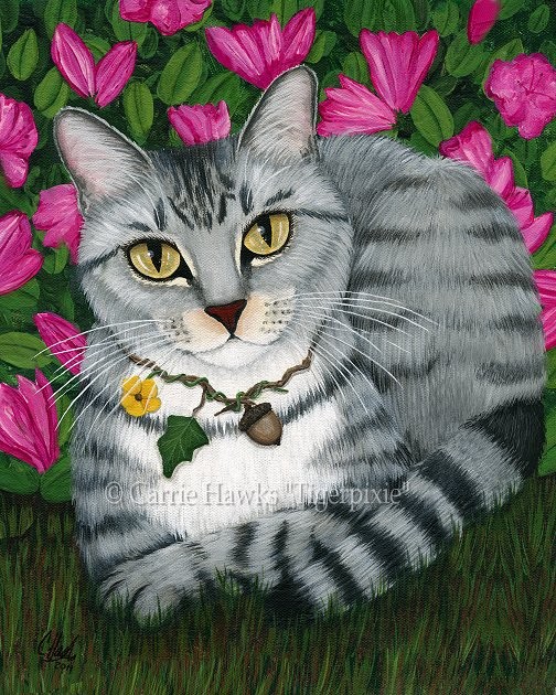 Garden Cat