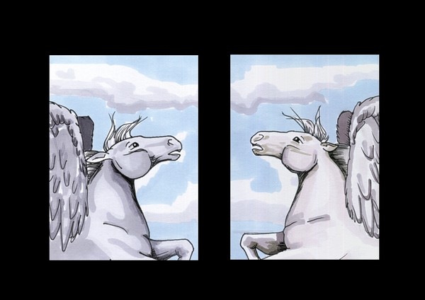 Pegasus ACEOs