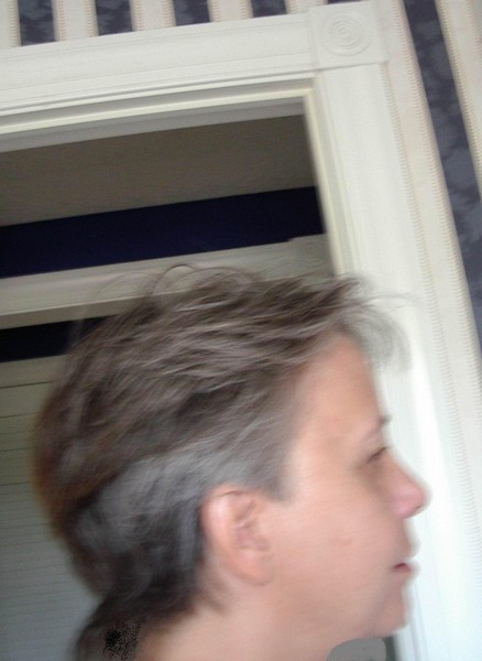 me side view gone gray