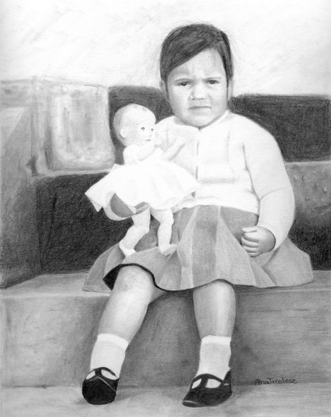 Ana with Dolly