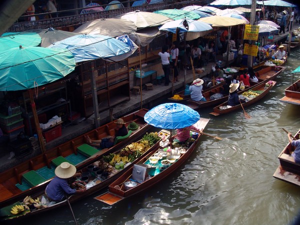 Floating Market