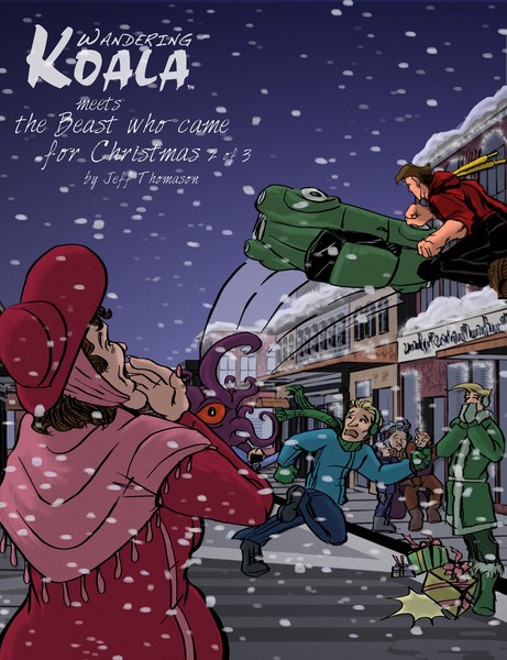 Christmas rampage