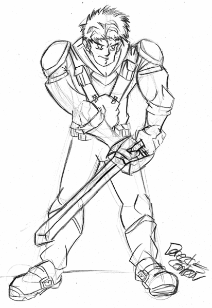 Male Swordsman