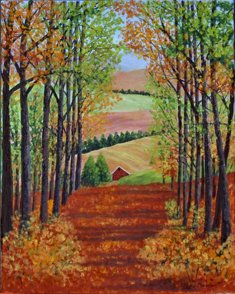 Autumn Walk