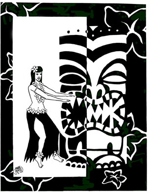 Tiki Dancer