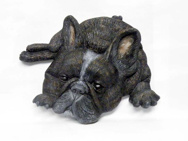 frenchie chillaxing