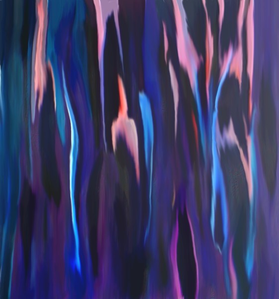 Violet Flames II